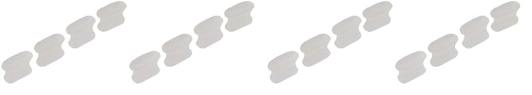 Pedifix Gel Smart Visco-Gel Toe Spacers - #1125 - Small (4 Pack)
