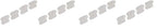 Pedifix Gel Smart Visco-Gel Toe Spacers - #1125 - Small (4 Pack)