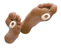 Dr. Jills 1/8'' Oval Felt Callus Pads