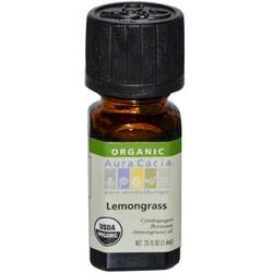 Aura Cacia Ess Oil Og2 Lemongrass .25 Fz5
