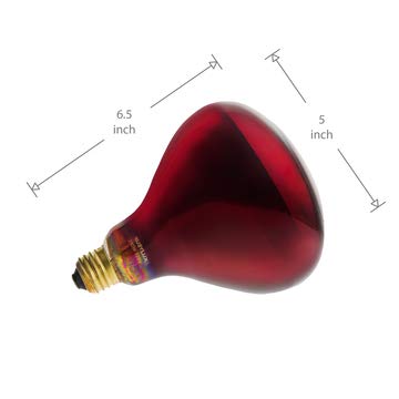 RubyLux NIR-A Near Infrared Bulb Grade A (4 Pack)