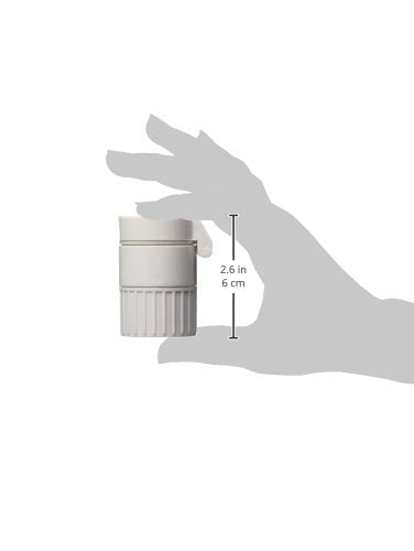 Acu-Life Pill Splitter and Crusher, Daily Usage, Safely Crushes Pills, Vitamins, Tablets, Accurate and Easy Consumption, Include