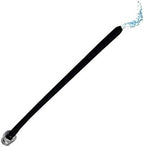 Silicone Nozzle Enema ASilicone Nozzle Enema Attachment Reusable Douche Black Hose Nozzle (39.37 in)