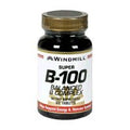 Windmill Vitamin B-100 Complex Tablets Size: 60