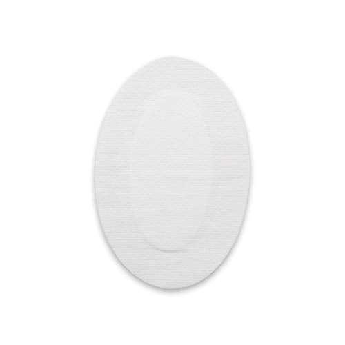 20pcs Sterile Non-Woven Eye Pads Patches Adhesive Bandages Wound Dressings for Adults