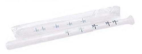 Vaginal Applicators (12-Pack) Disposable, Individually Wrapped by Doctor MK's Dosage Marked