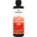 Emulsified Cod Liver Oil - Mint Flavor