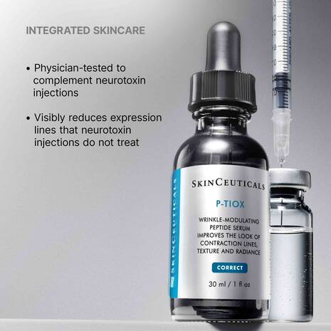 Skinceuticals P-TIOX Wrinkle-Modulating Peptide Serum 1.0oz/30ml