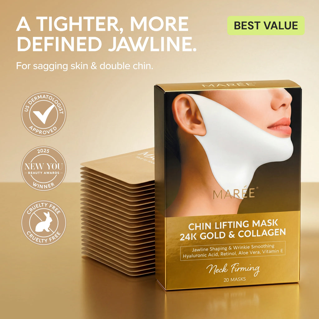 24K Gold V-Line Lifting Mask 20 PCS
