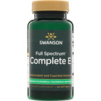 Full Spectrum Complete E Contain Tocopherols, Tocotrienols & ENVol