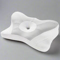 💤 Ergonomic Foam Neck Pillow – Neck Support & Spinal Alignment