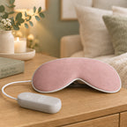 USB Heated Eye Mask with 3 Temperature Settings