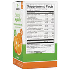 Simply Hydrate Electrolyte Hydration Mix - Orange