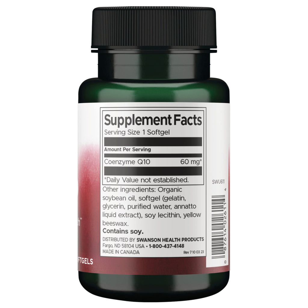 CoQ10 60 mg