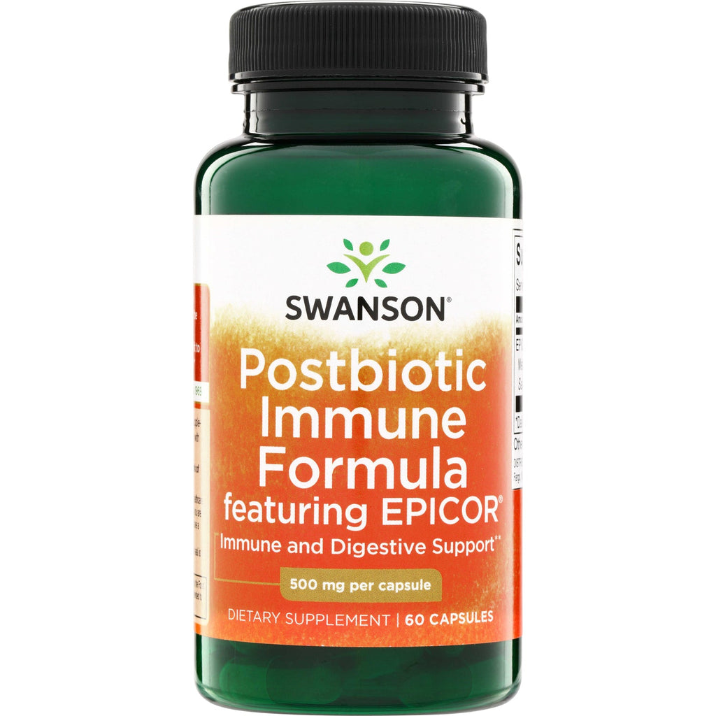 Postbiotic Immune Formula Featuring EpiCor