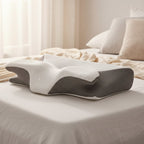 Memory Foam Butterfly Pillow – Slow Rebound Cervical Support