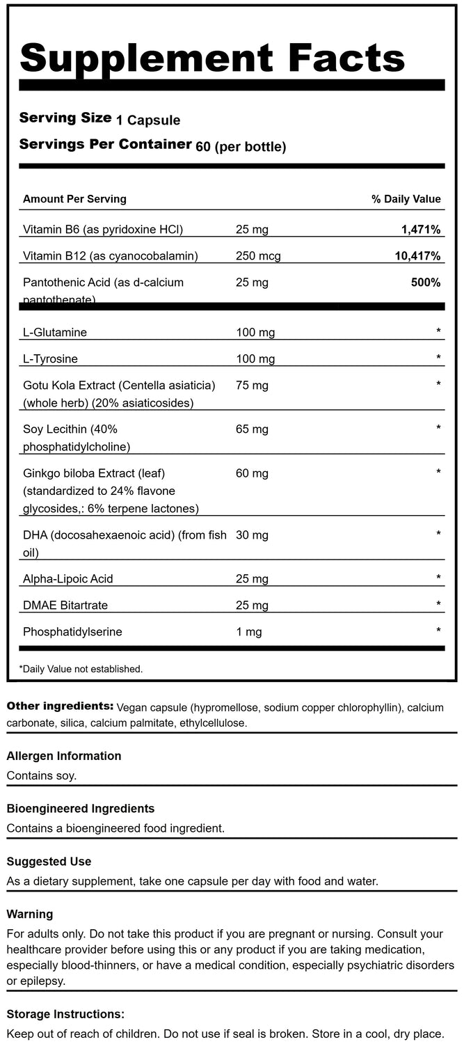Brain Essentials - 2 Pack