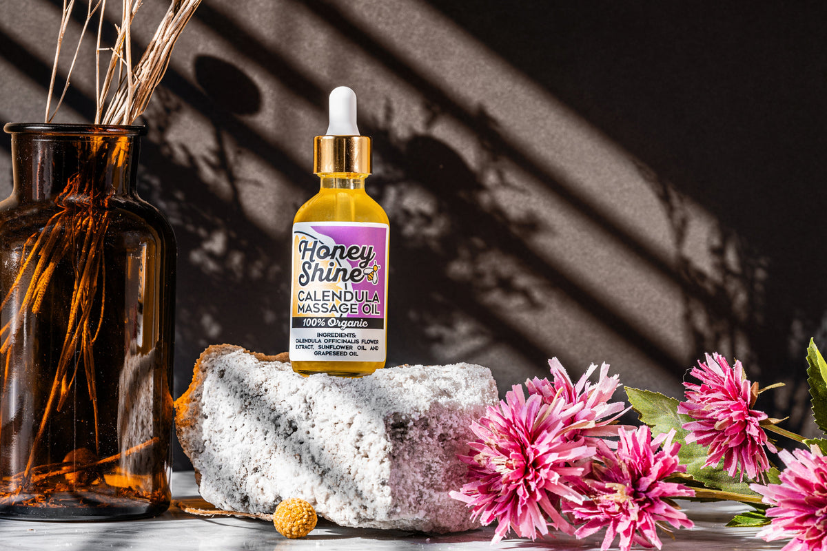 Calendula Oil 2 oz