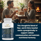 Myo D-Chiro Inositol - Supports Metabolic / Hormonal Balance
