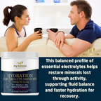 Hydration Electrolyte Drink Mix