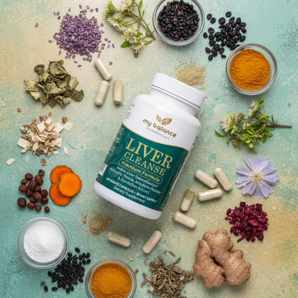 Colon Cleanse Supplement - Digestive Support - My Balance