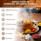 Dandelion Wolfberry Tea