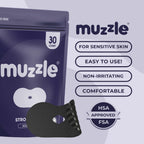 Muzzle® Mouth Tape for Adults (Medium Hold)