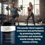 Nitric Oxide Booster Powder Mix – Blue Raspberry Flavor