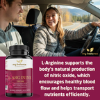 L-Arginine - Clean, Simple Formula