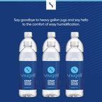 Distilled Water for CPAP Machines (6-Pack, 16.9 oz)