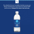 Distilled Water for CPAP Machines (12-Pack, 16.9 oz)