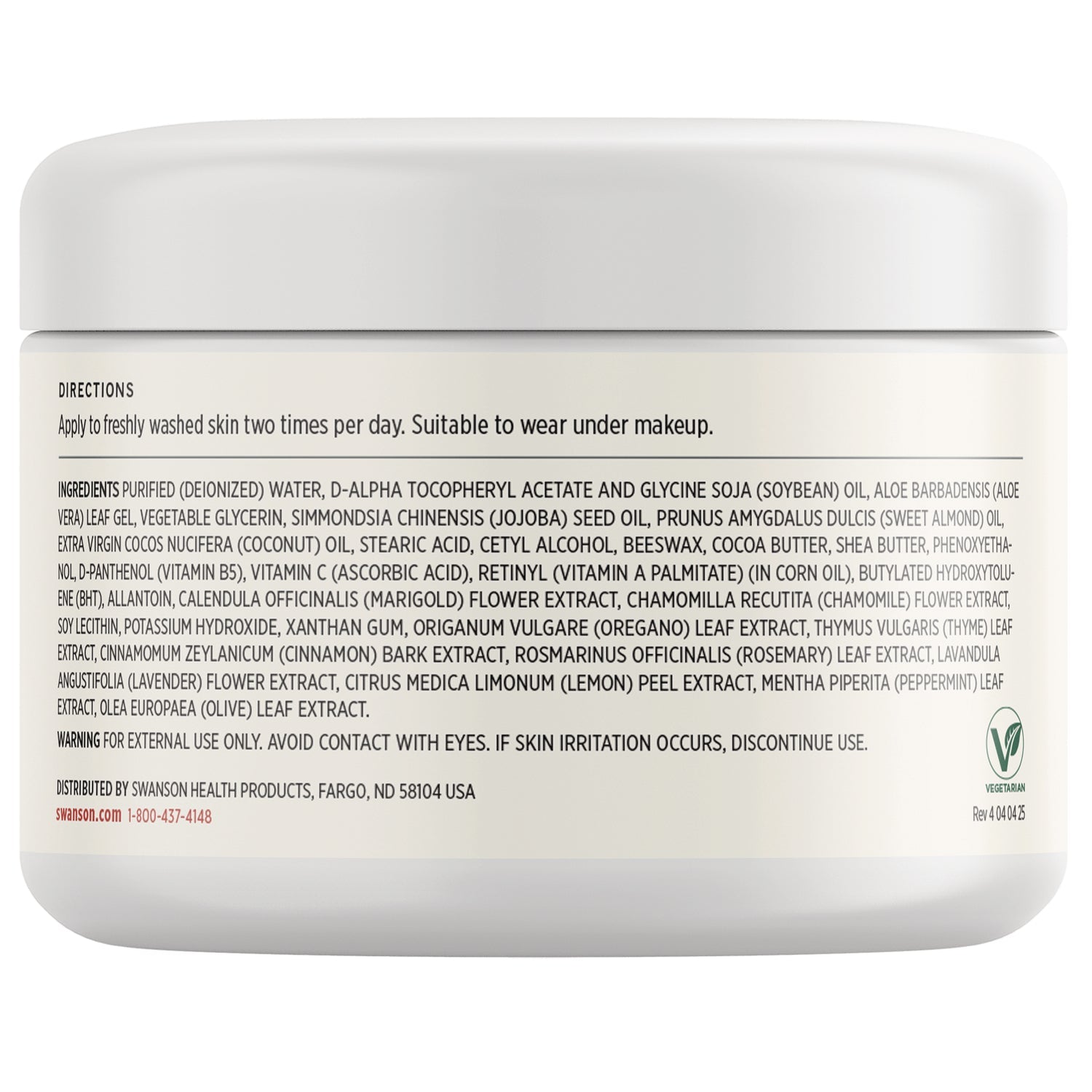 Vitamin E Cream