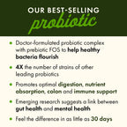 Dr. Stephen Langer's Ultimate 16 Strain Probiotic with FOS
