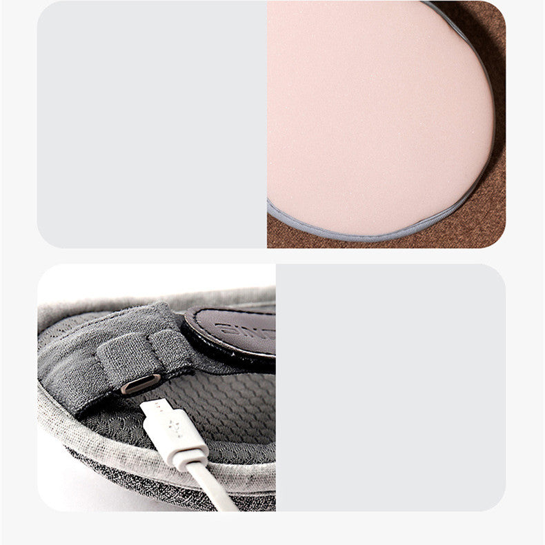 USB Heated Eye Mask with 3 Temperature Settings