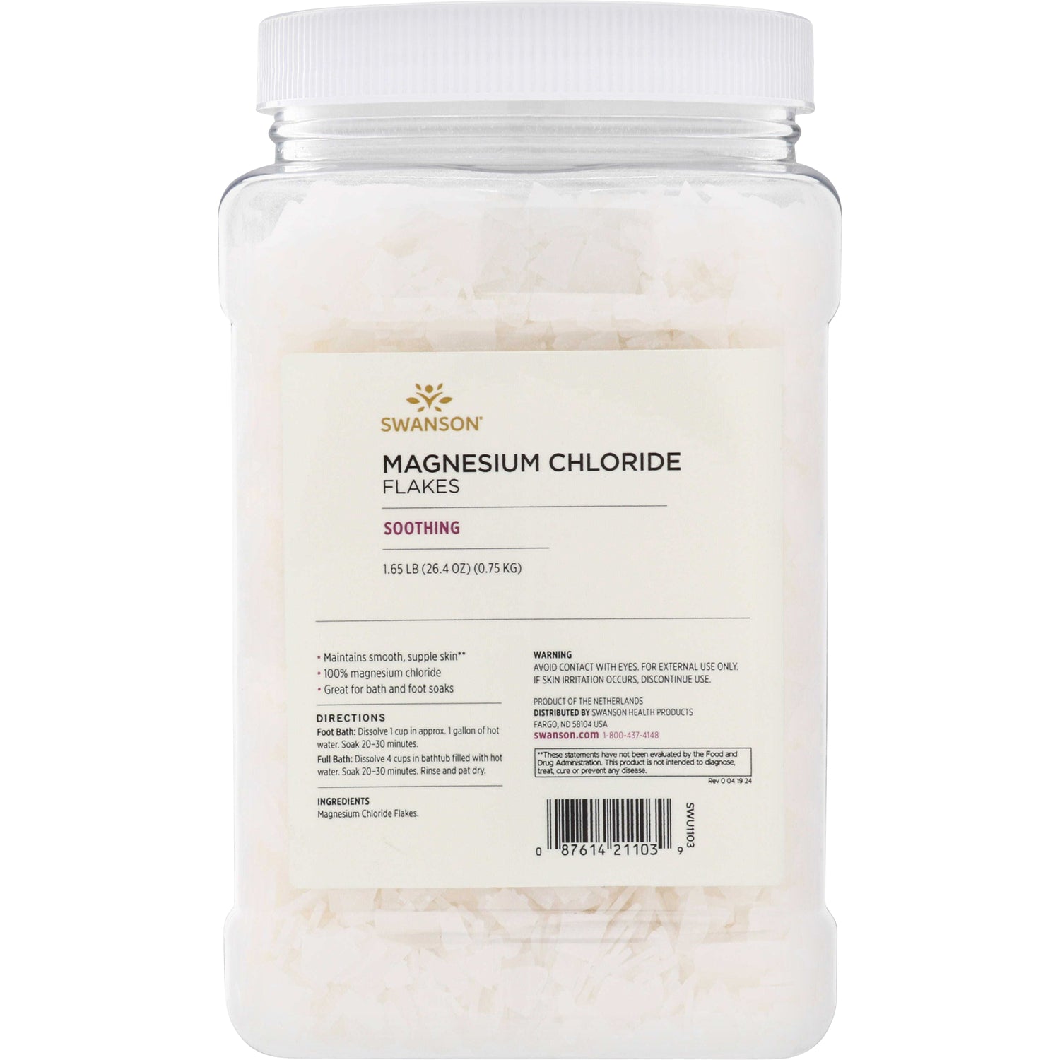 Magnesium Chloride Flakes