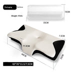Memory Foam Butterfly Pillow – Slow Rebound Cervical Support