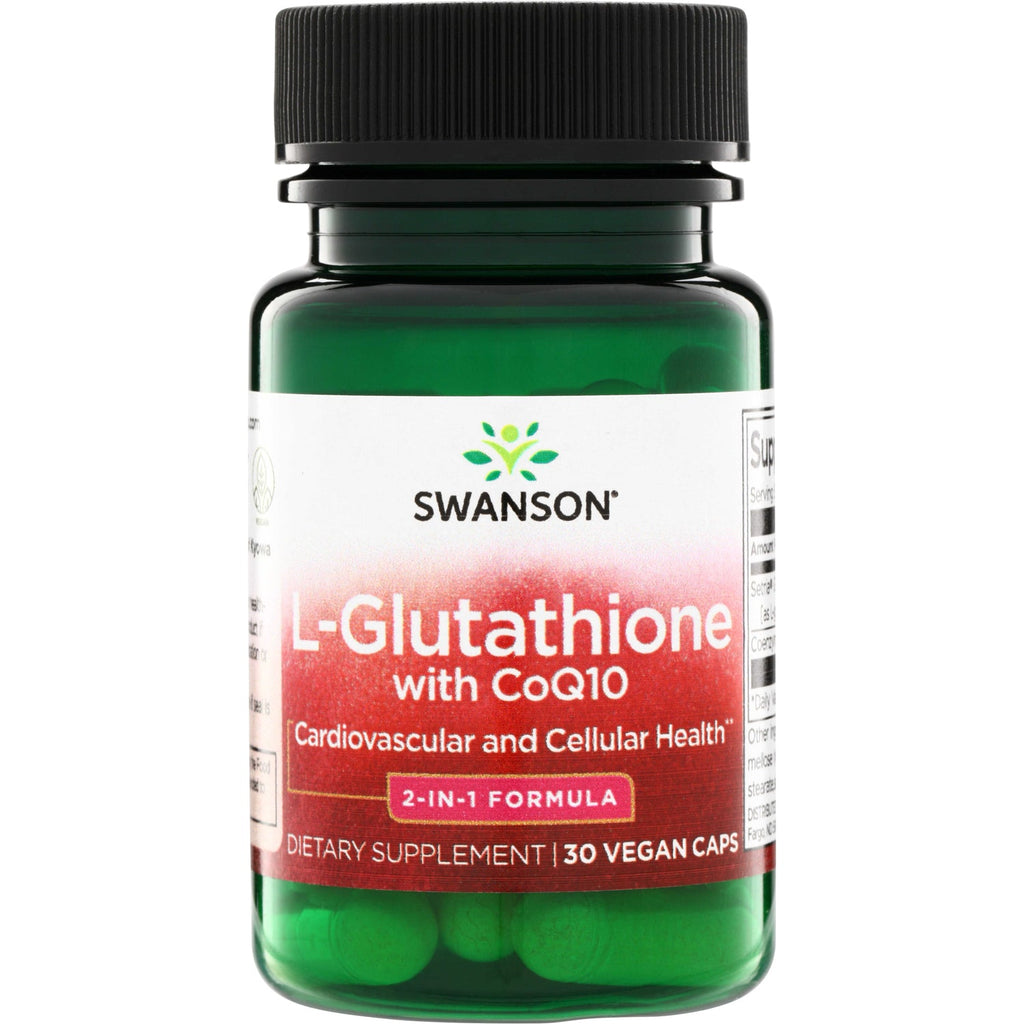 L-Glutathione with CoQ10