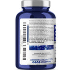 NusaPure Magnesium Citrate 833mg - 200 Veggie Capsules (Vegetarian, Non-GMO, Vegan)