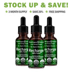 2oz Recharge 100% Fulvic Minerals Concentrate