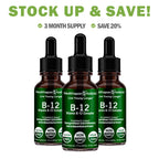 2oz Vegan B12 Supplement