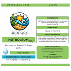 Nutroleum™ Petroleum Jelly Alternative - Water Soluble 3 oz.