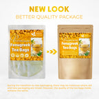 Premium Fenugreek Tea Bags. No Sugar, No Caffeine, No Gluten, Vegan. (30 Tea Bags)