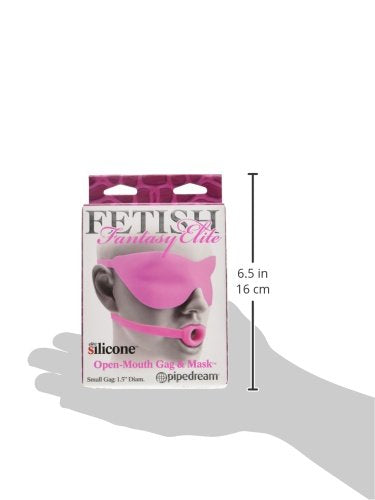 Fetish Fantasy Elite - Small Open Gag & Mask Pink