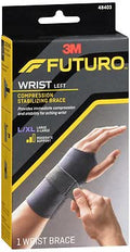 FUTURO(TM) Energizing Wrist Support 48403EN Left Hand, Large/Extra-Large