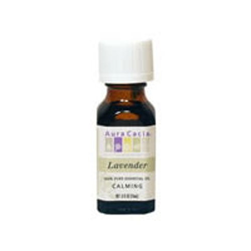 Aura Cacia Ess Oil Org Lavender