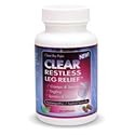 CLEAR Restless Leg Relief, 60 CAP, 2 Pack