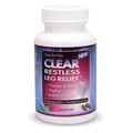 CLEAR Restless Leg Relief, 60 CAP, 2 Pack