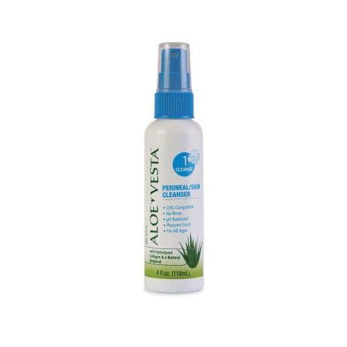 Convatec Aloe Vesta 2-N-1 Perineal/Skin Cleanser, 4 Oz (51324704) Category: Skin Care
