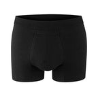 PROTECHDRY - Washable Urinary Incontinence Cotton Boxer Brief Underwear for Men with Front Absorbent Area (Medium (Pack of 1), B