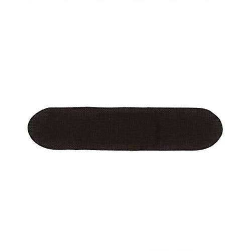 Patch Black Bamboo / Activated Charcoal Adhesive Bandage Sterile .75 x 3, 25 Count (Pack of 1)